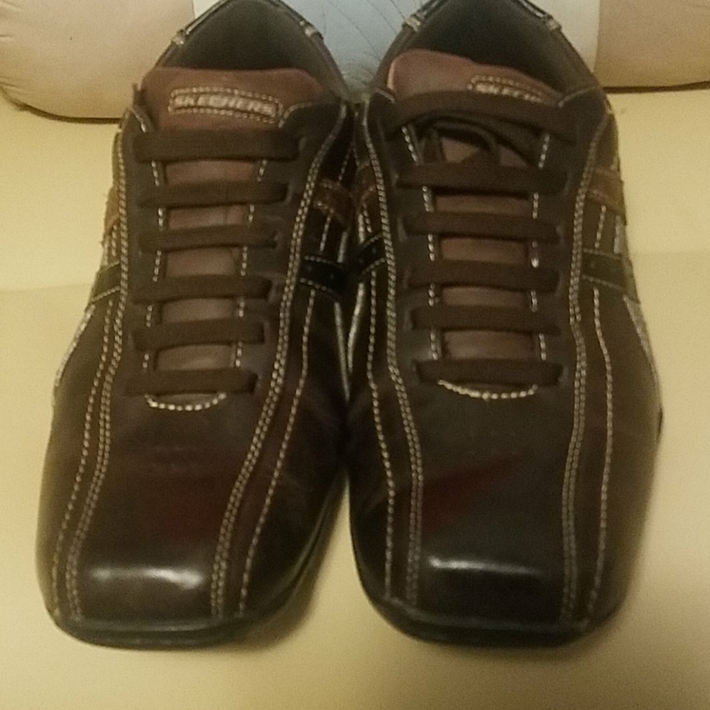 Skechers 61181 Talus Ultimatum Leather Oxford